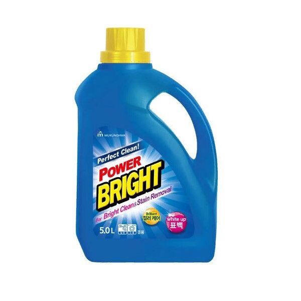 Гель для стирки Mukunghwa BRIGHT с ферментами и содой придающее яркость 5 л