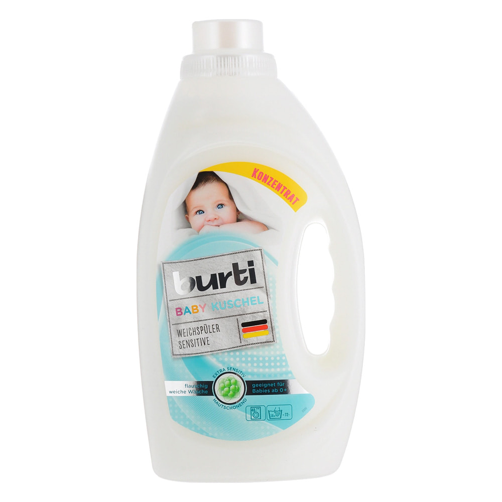Кондиционер для детского белья BURTI BABY kuschel, 1,45 л