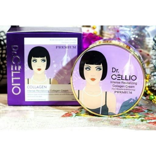 Интенсивный восстанавливающий крем для лица Dr.CELLIO с гидролизованным коллагеном, 100 гр.