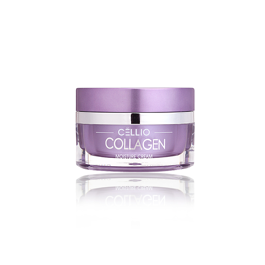 Увлажняющий антивозрастной крем для лица Dr.CELLIO с коллагеном, 50 гр.