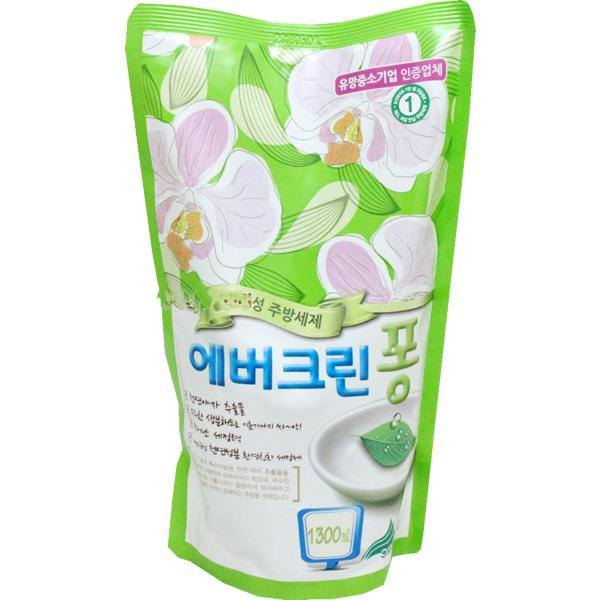 Средство SM SOAPLAND для мытья посуды, овощей и фруктов 1300 мл.