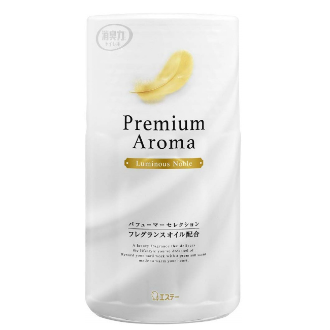 Жидкий ароматизатор для туалета ST SHOSHURIKI (с благородным теплым ароматом фруктов и цветов), 400 мл