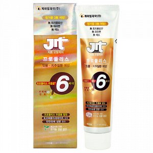 Гелевая зубная паста KM JIT Защита от пародонтоза с ароматом мяты и прополиса, 120 г