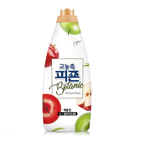 Кондиционер для белья PIGEON Rich Perfume BOTANIC (Яблочный фре), 1 л