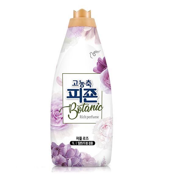 Кондиционер для белья PIGEON Rich Perfume BOTANIC (Пурпурная роза) 1000 мл