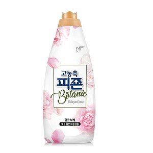 Кондиционер для белья PIGEON Rich Perfume BOTANIC (Розовый букет) 1000 мл