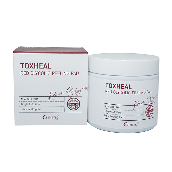 Пилинг-подушечки ESTHETIC HOUSE миндальные, 100 мл (100 шт)