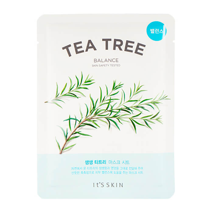 Тканевая маска для лица It's Skin The Fresh Чайное дерево анти-акне, 18 г