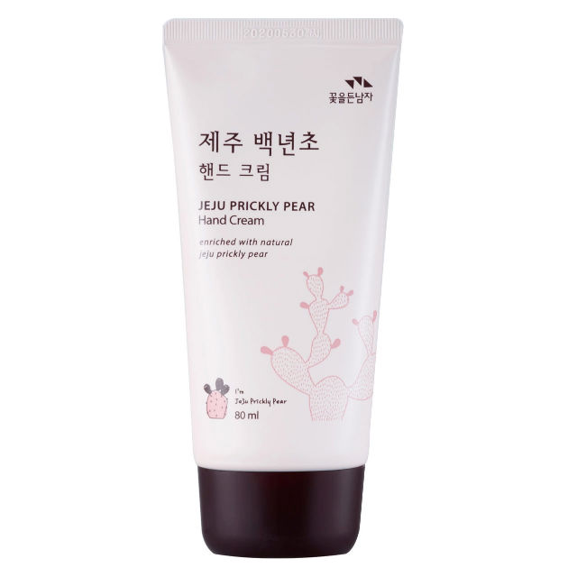 Крем для рук Flor de Man Прикли Чеджу, увлажняющий, 80 мл