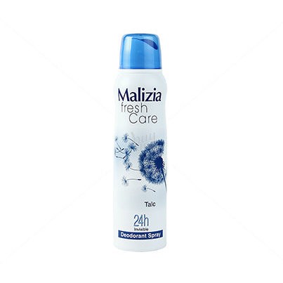 Дезодорант-антиперспирант MALIZIA серии Fresh Care Talc, 150 мл