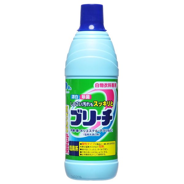 Отбеливатель Mitsuei хлорный, 600 мл