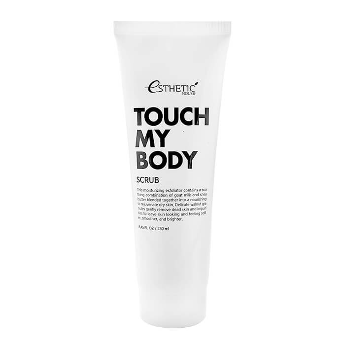 Скраб для тела Esthetic House Touch My Body Goat Milk
