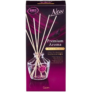 Жидкий дезодорант-ароматизатор для помещений ST SHOSHURIKI Stick Premium Aroma Modern Elegance, 50 мл