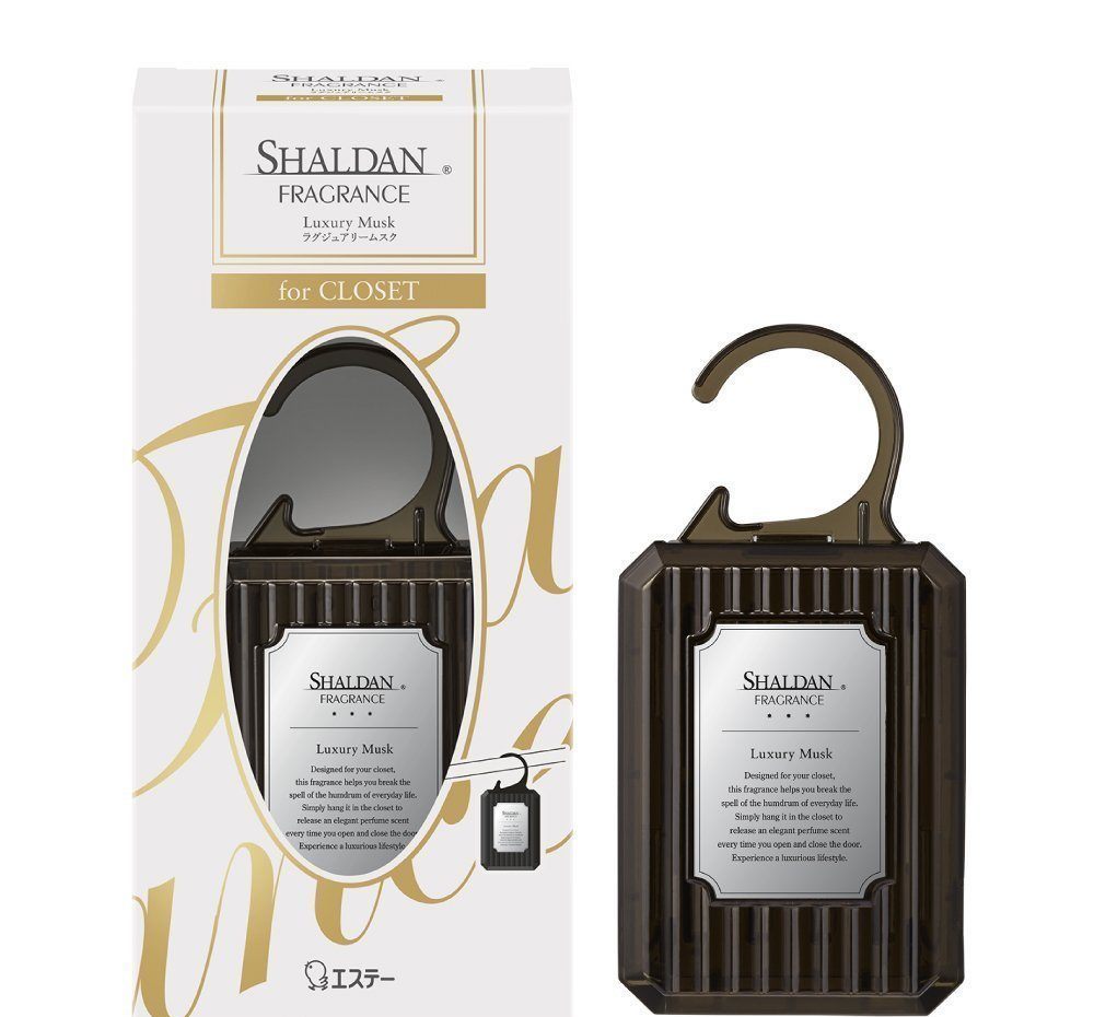 Освежитель воздуха ST «SHALDAN» для шкафов с одеждой «Роскошный мускус» корпус + вкладыш с гелем 30 г
