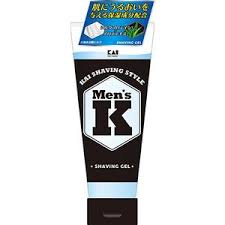 Гель для бритья KAI Mens с лечебным эффектом экстрактом алоэ, 205 гр