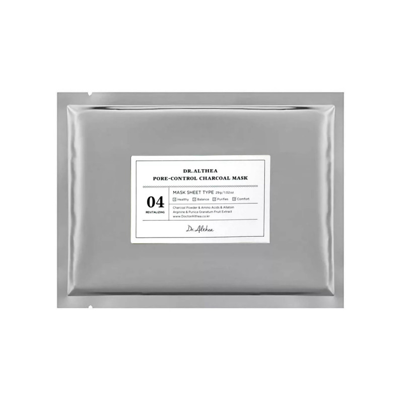 Тканевая маска для лица Dr. Althea Себум-контроль, 1 шт.