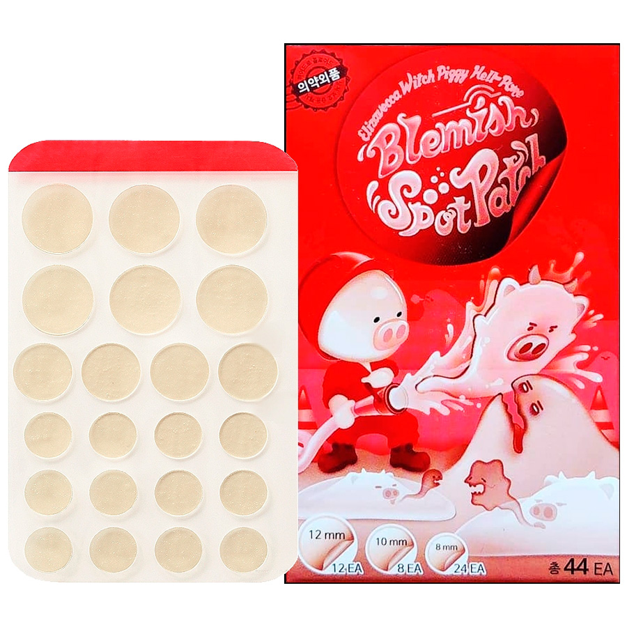 Патчи Elizavecca для проблемной кожи, 44 шт.