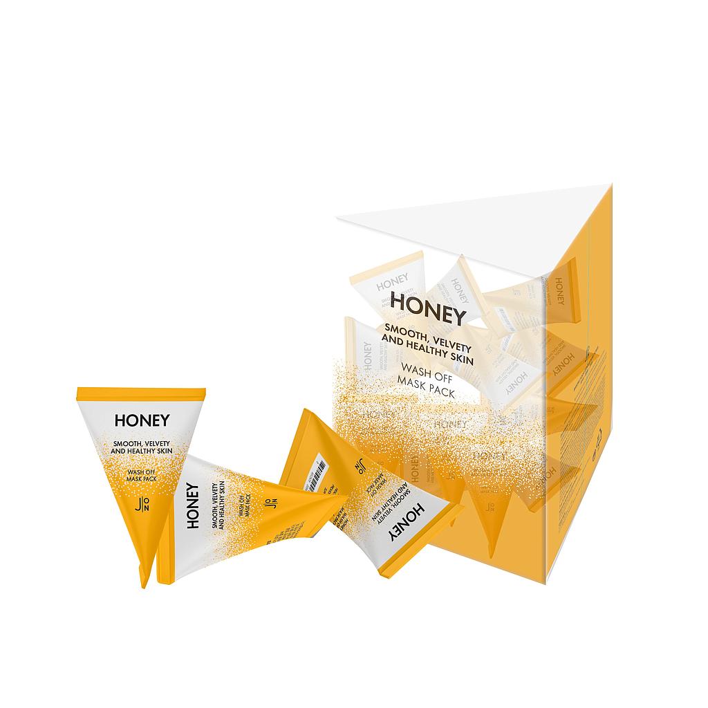 Маска для лица J:ON (мед), 1 шт., 5 гр.