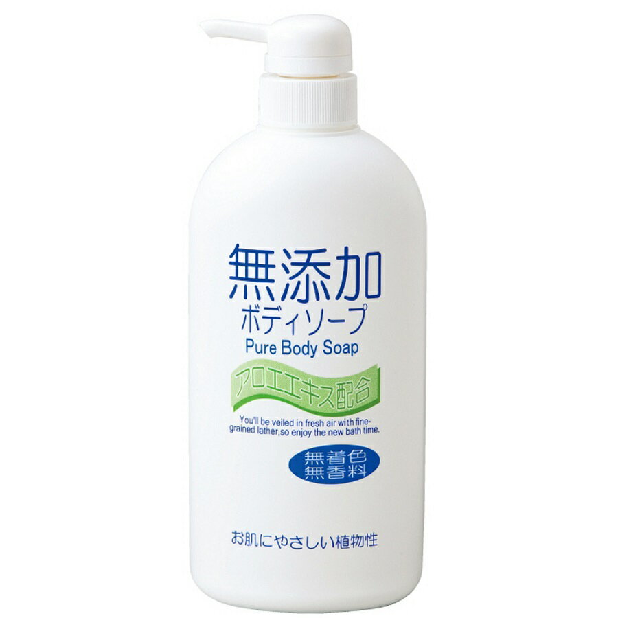 Натуральное бездобавочное жидкое мыло Nihon для тела для всей семьи 550 мл