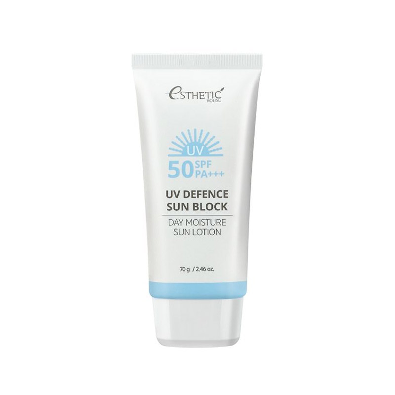Солнцезащитный лосьон ESTHETIC HOUSE для лица, SPF50+/PA+++, 70 гр