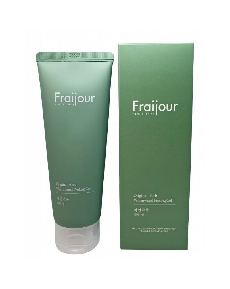 Гель-пилинг для лица Fraijour (растительные экстракты), 150 мл