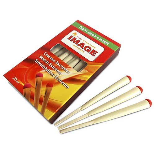 Спички IMAGE Экстрим, 9 см, 20 шт.