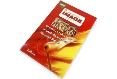 Спички IMAGE хозяйственные, 2000 шт.