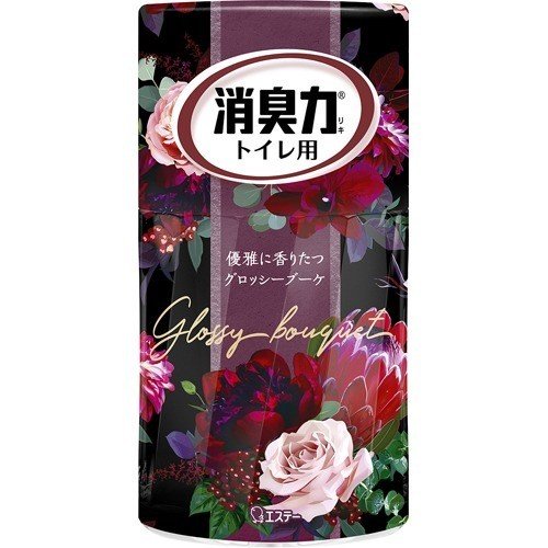 Жидкий ароматизатор для туалета ST SHOSHU RIKI «Искрящийся букет» 400 мл