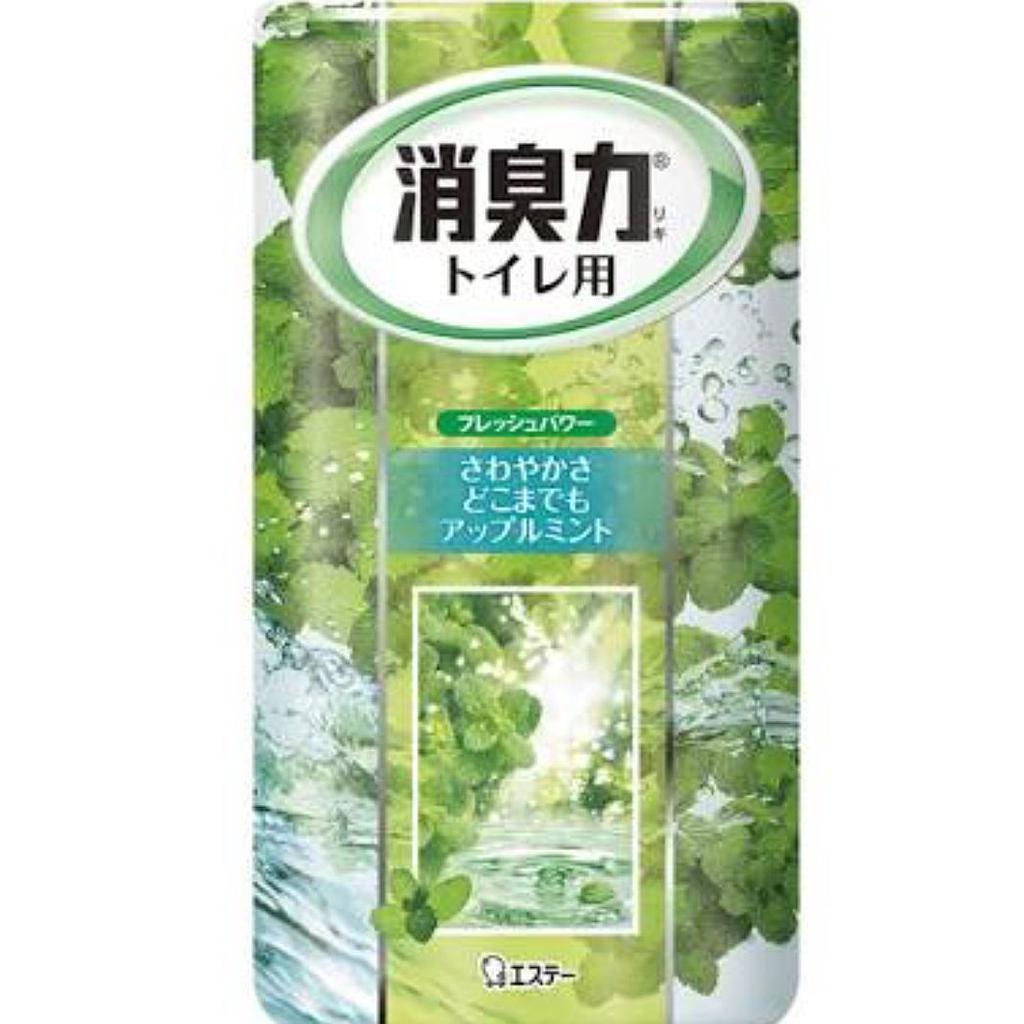 Жидкий ароматизатор  для туалета ST SHOSHURIKI (Мята и яблоко) 400 мл