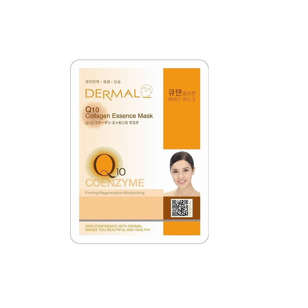 Косметическая маска DERMAL с коллагеном и коэнзимом Q10, 23 гр