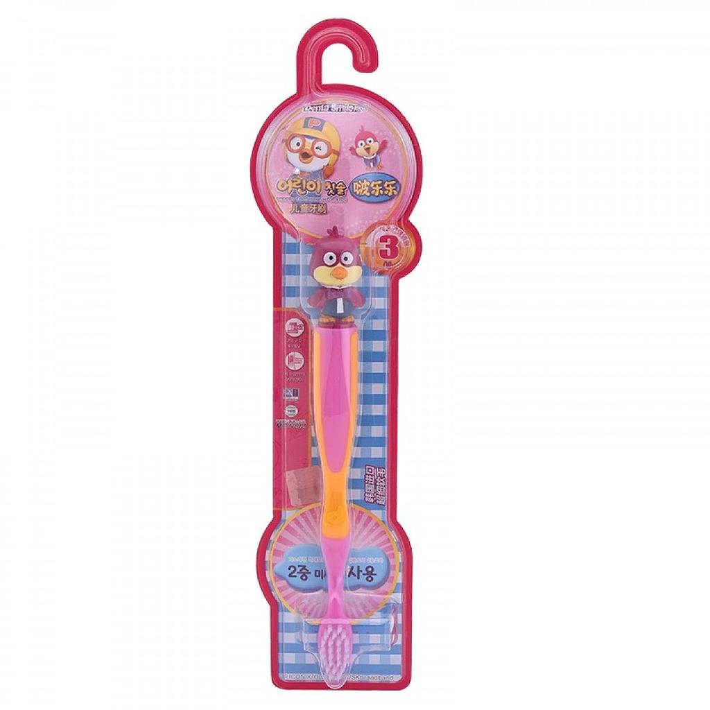 Зубная щетка Pororo для детей от 3 лет (Птенчик, мягкая), 1 шт.