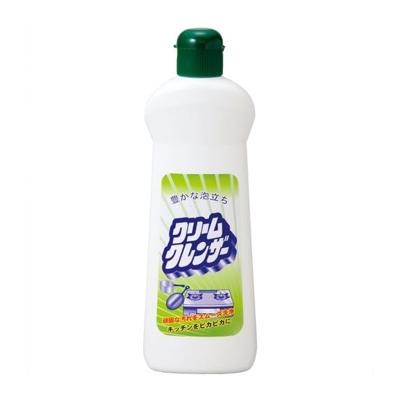 Чистящее средство NIHON Cream Cleanser с полирующими частицами и свежим ароматом мяты, 400 гр