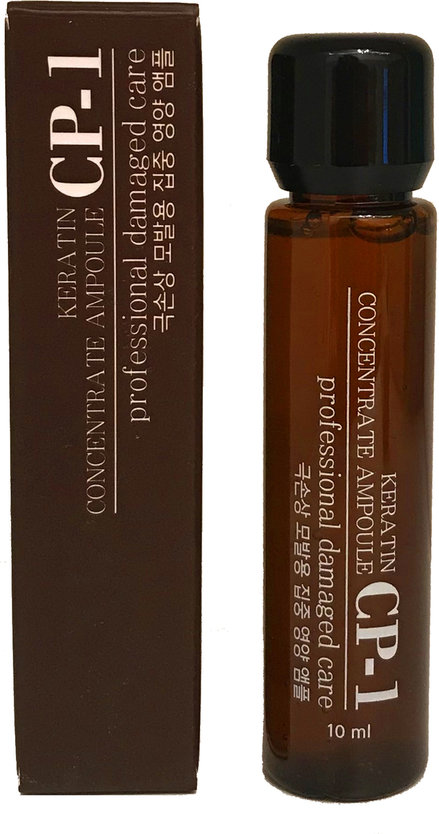 Эссенция для волос Esthetic House концентрированная с кератином миниатюрная Keratin Concentrate Ampoule, 10 мл.