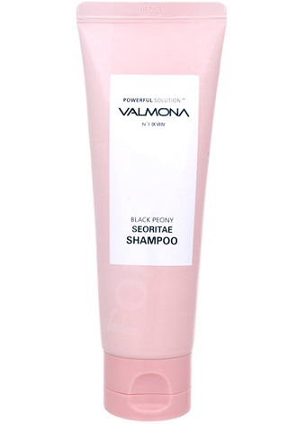 Шампунь Valmona с протеинами черных бобов и пионом 100 мл.