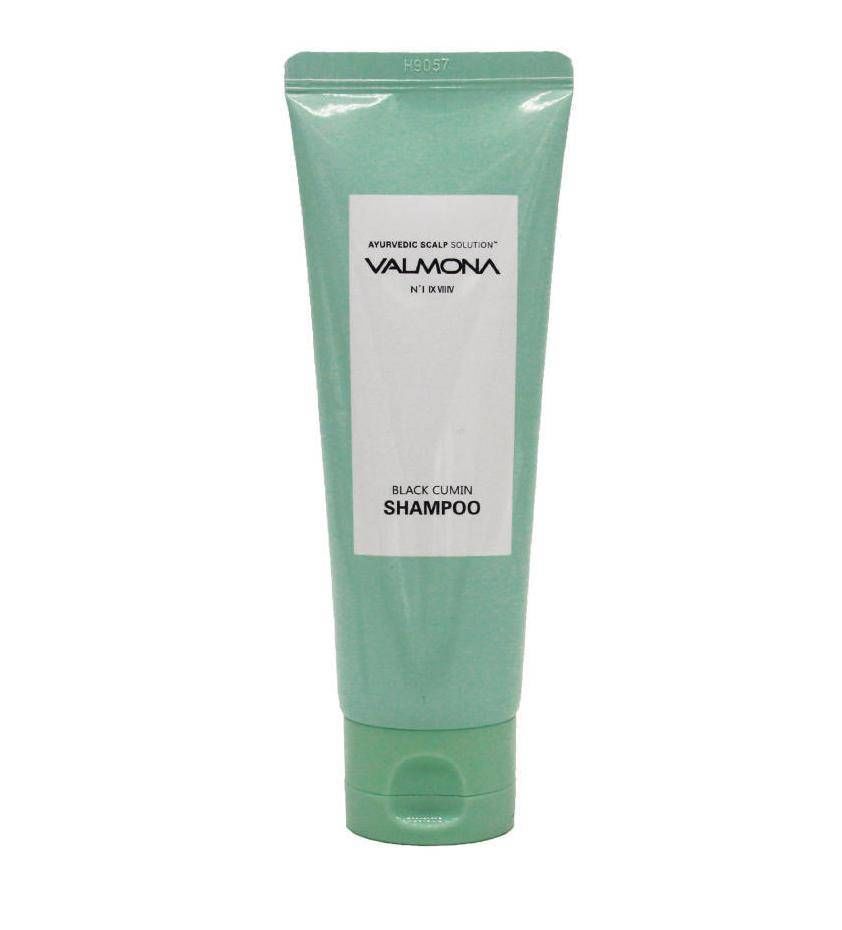 Восстанавливающий шампунь для волос VALMONA черный тмин, 100 мл