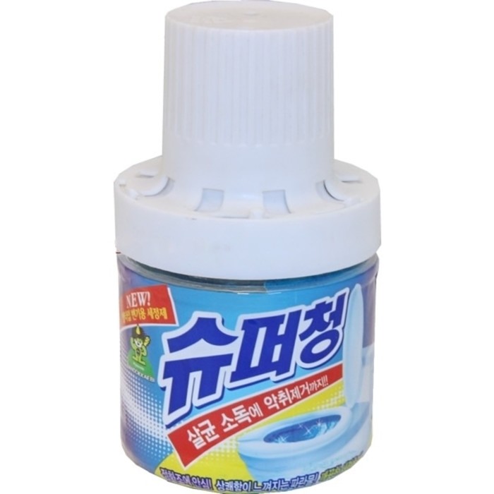 Очиститель для унитаза Sandokkaebi Super Chang (во флаконе), 180 гр
