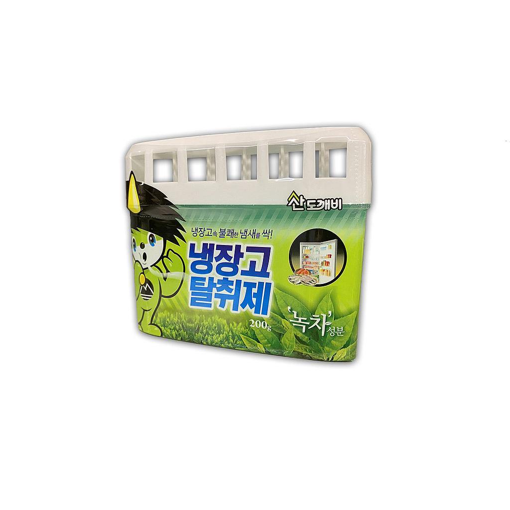 Ароматизатор-освежитель SDK для холодильника «ODOR FRI» (зеленый чай) 200 г (для холодильников небольшого объёма)