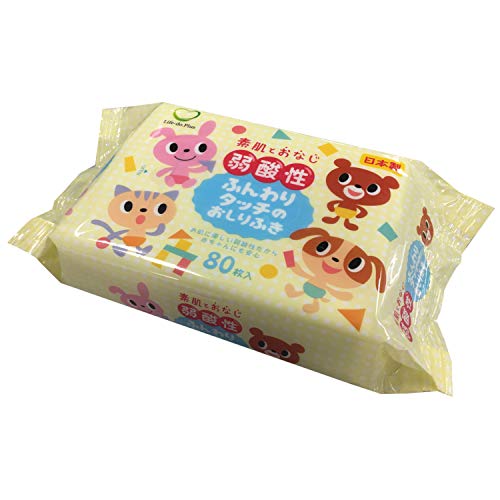 Детские влажные салфетки L-D для тела 3 уп.*80 шт.