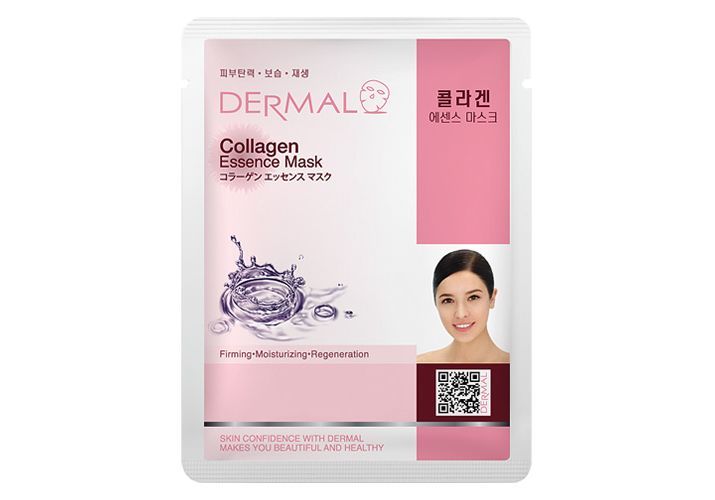 Косметическая маска DERMAL с коллагеном "Коллаген", 23 гр