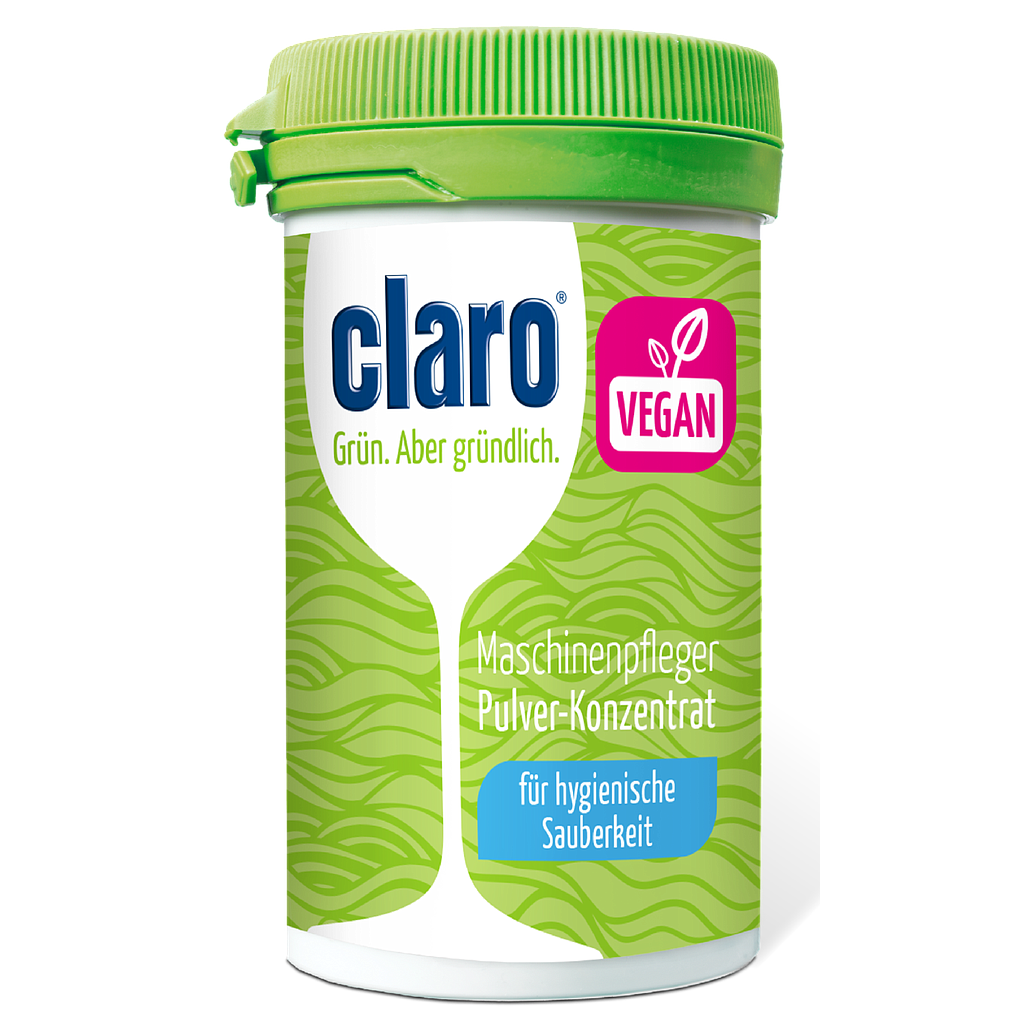 Очиститель Claro для посудомоечных машин от накипи и жира 160 гр