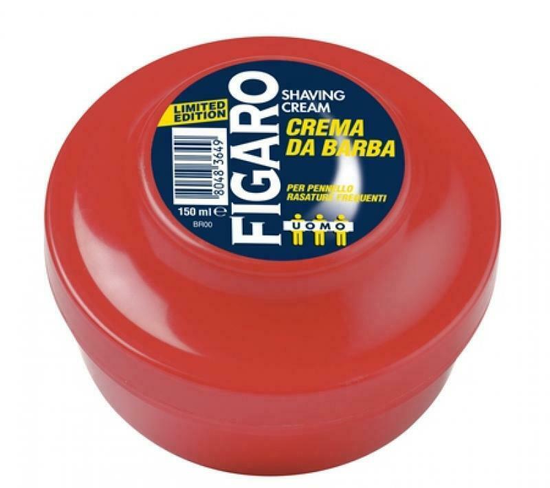 Крем-мыло для бритья FIGARO миндаль, 150 мл