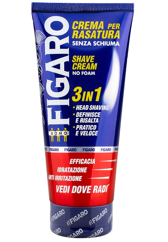 Крем для бритья мужской Figaro 3 в 1 без пены 175 мл