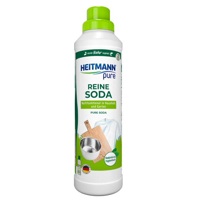 Универсальное чистящее средство Сода HEITMANN Reine Soda 750 мл