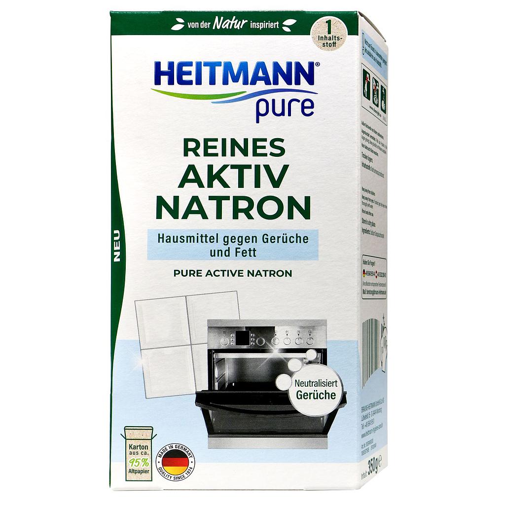 Содовый очиститель HEITMANN Reines Aktiv Natron 350 гр