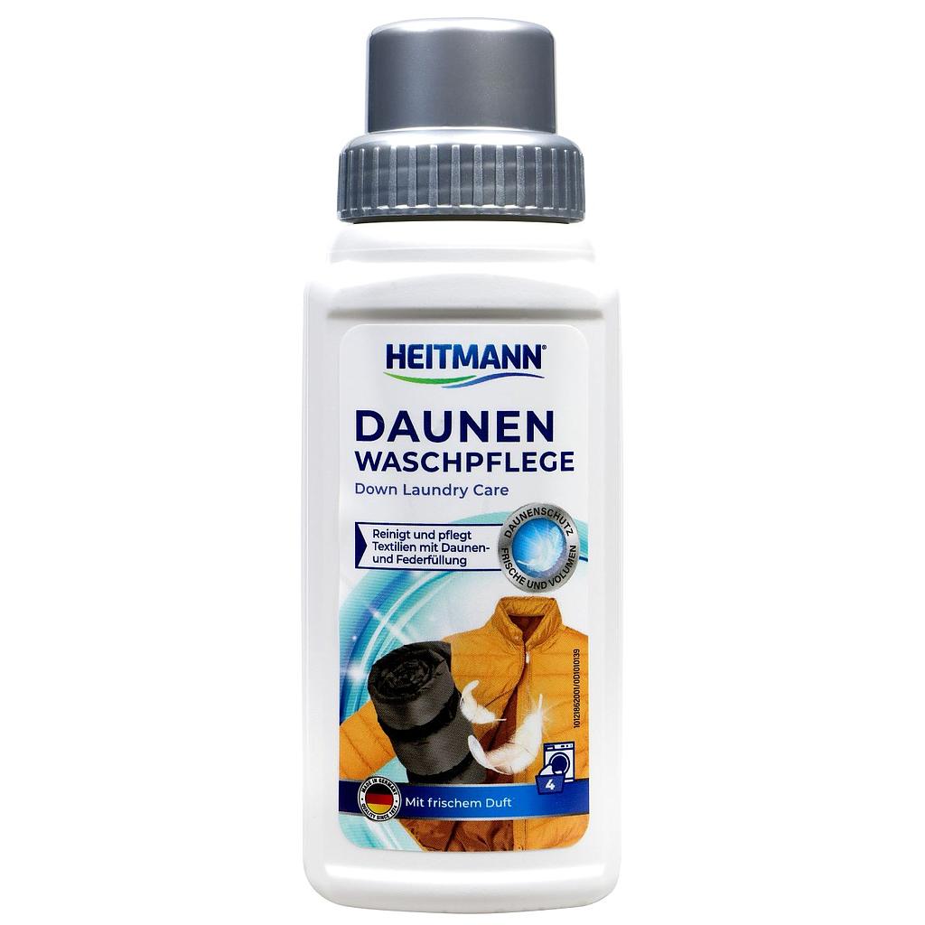 Моющее средство для перопуховых (пуховиков) изделий Heitmann DAUNEN WASCHPFLEGE 250 мл