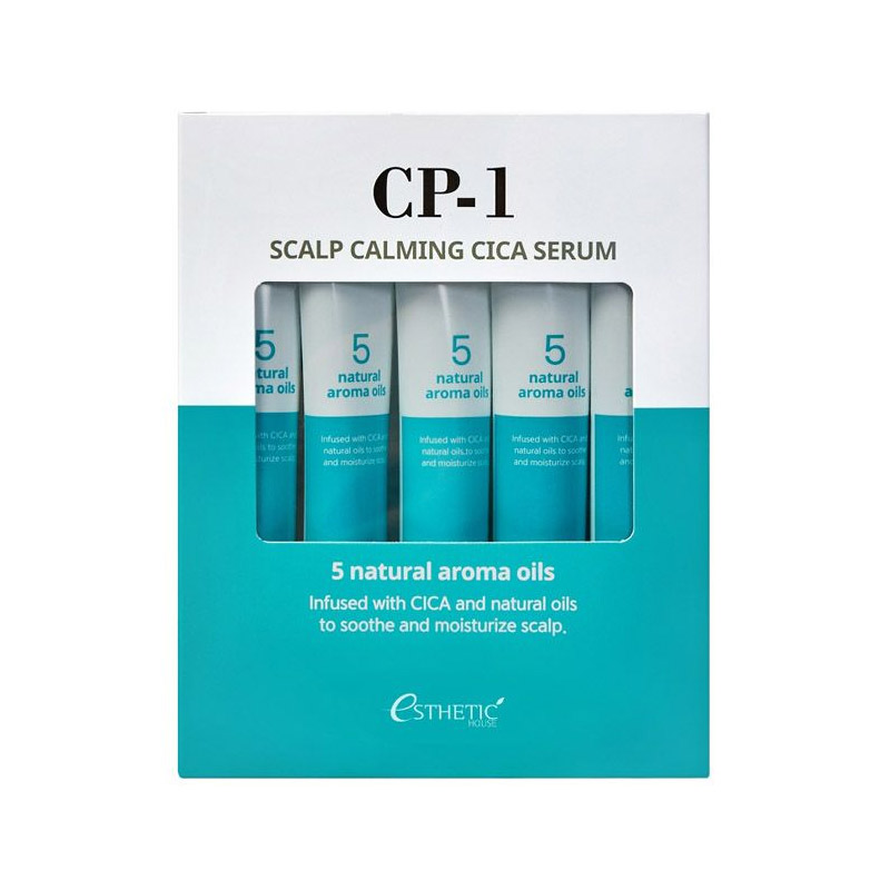 Cыворотка ESTHETIC HOUSE CP-1 для кожи головы (успокаивающая), 5 шт. * 20 мл