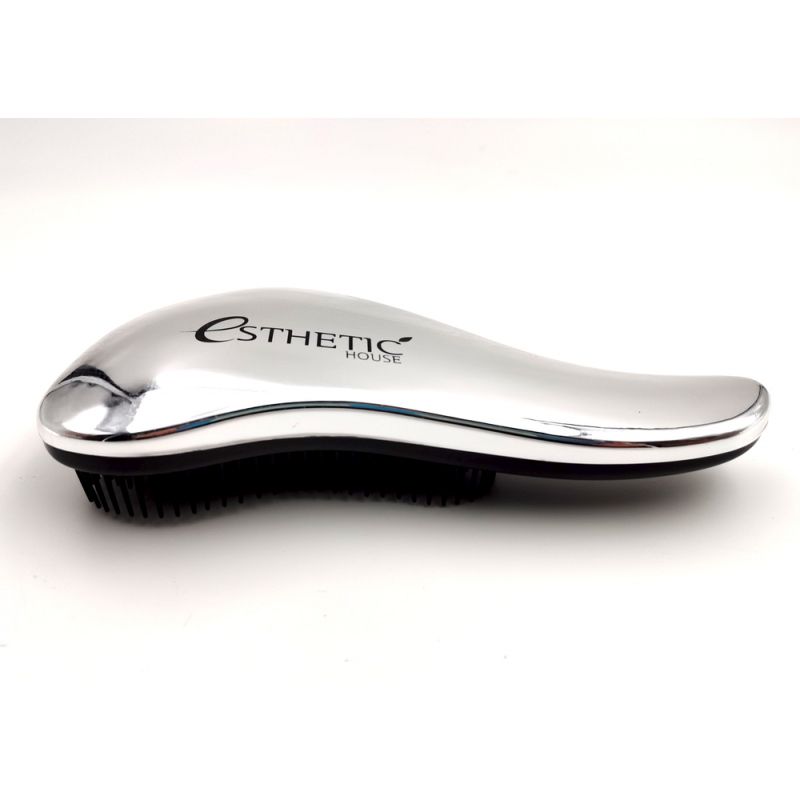 Расческа для волос ESTHETIC HOUSE (пластик/серебристая) 18*7 см