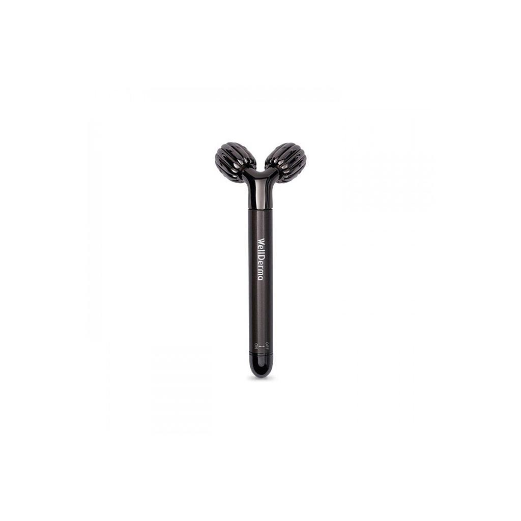 Вибрационный роликовый массажёр WELLDERMA для лица 1 шт.