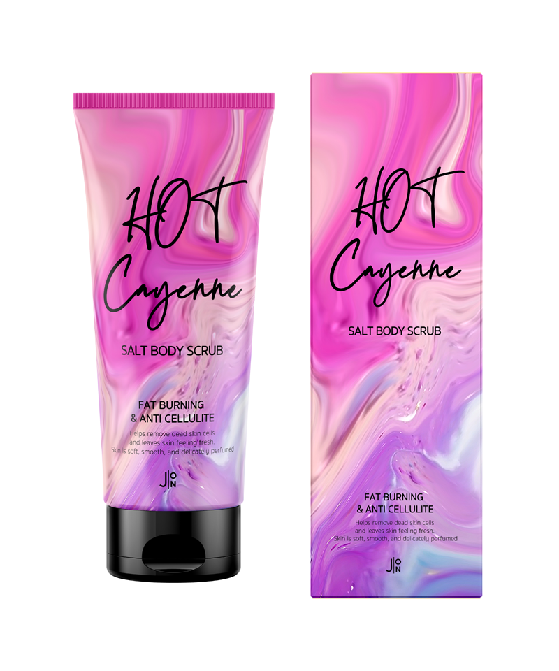 Скраб для тела АНТИЦЕЛЛЮЛИТНЫЙ J:ON, 250 гр