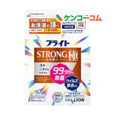 Порошок-отбеливатель LION кислородный Супер яркость (для стойких загрязнений, с антибактериальным эффектом), запасной блок, 500 гр